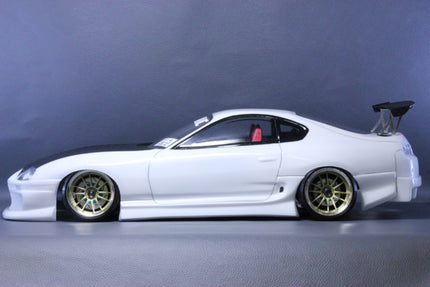 Pandora RC 1/10 Drift Car Body Set Toyota Supra JZA80 PAB-3135 JDM D1GP TRD GAZOO Racing Tokyo Drift