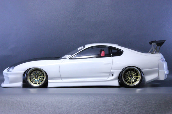 Pandora RC 1/10 Drift Car Body Set Toyota Supra JZA80 PAB-3135 JDM D1GP TRD GAZOO Racing Tokyo Drift