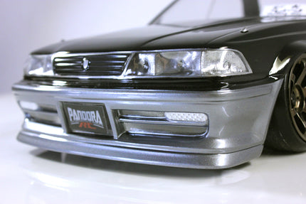 Pandora RC 1/10 Drift Car Body Set Toyota Mark2 JZX81 Ver2 4 door Seden PAB-3172 JDM D1GP Tokyo Drift TRD