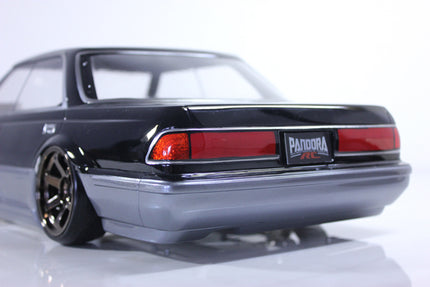Pandora RC 1/10 Drift Car Body Set Toyota Mark2 JZX81 Ver2 4 door Seden PAB-3172 JDM D1GP Tokyo Drift TRD
