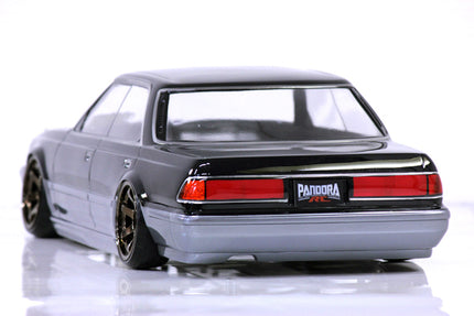 Pandora RC 1/10 Drift Car Body Set Toyota Mark2 JZX81 Ver2 4 door Seden PAB-3172 JDM D1GP Tokyo Drift TRD