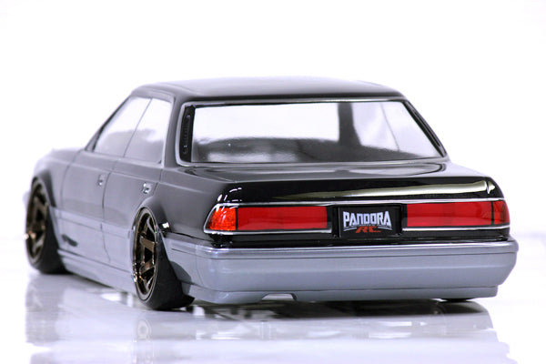 Pandora RC 1/10 Drift Car Body Set Toyota Mark2 JZX81 Ver2 4 door Seden PAB-3172 JDM D1GP Tokyo Drift TRD