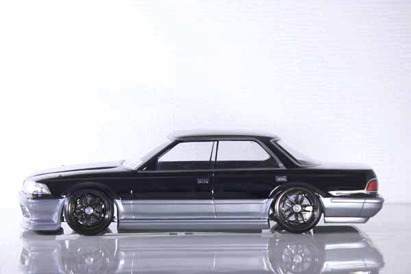Pandora RC 1/10 Drift Car Body Set Toyota Mark2 JZX81 Ver2 4 door Seden PAB-3172 JDM D1GP Tokyo Drift TRD