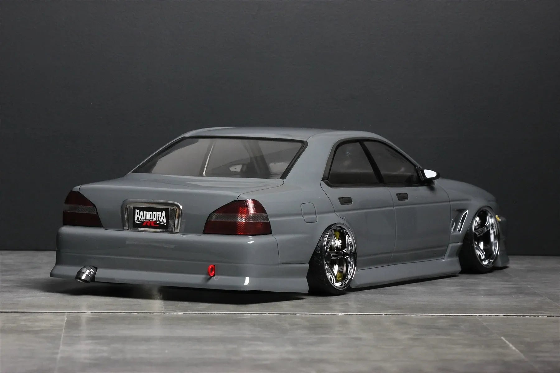 Pandora RC 1/10 Drift Car Body Set Nissan Laurel C35 VIP Seden PAB-3065 JDM D1GP Tokyo Drift Nismo