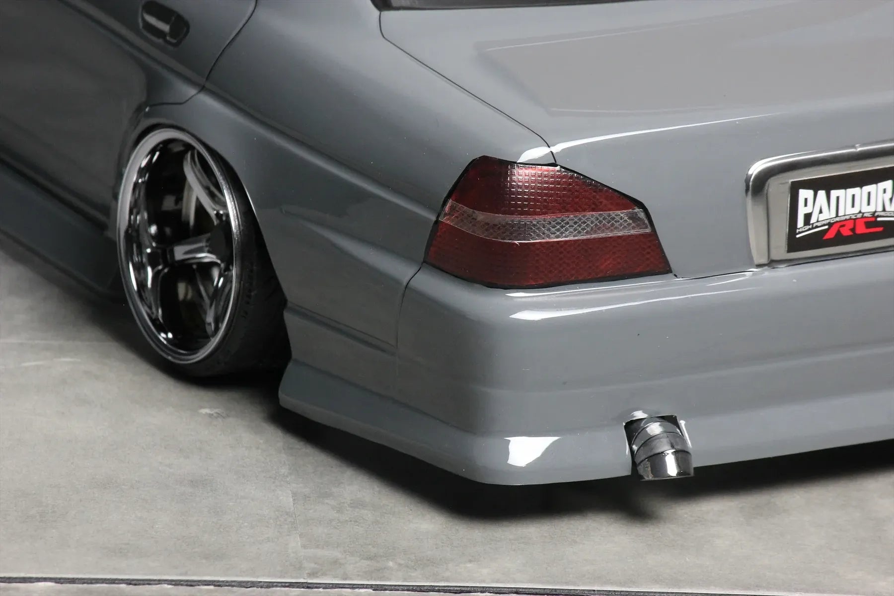 Pandora RC 1/10 Drift Car Body Set Nissan Laurel C35 VIP Seden PAB-3065 JDM D1GP Tokyo Drift Nismo