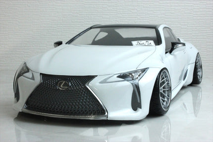 Pandora RC 1/10 Drift Car Body Set Lexus LC PAB-3191 JDM D1GP Tokyo Drift TRD