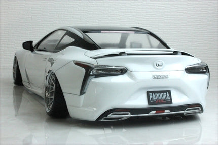 Pandora RC 1/10 Drift Car Body Set Lexus LC PAB-3191 JDM D1GP Tokyo Drift TRD