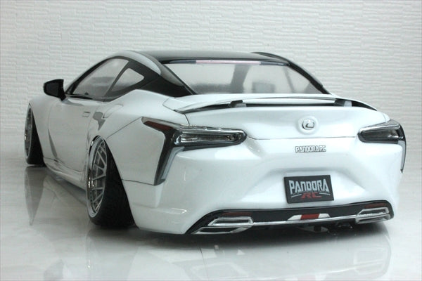Pandora RC 1/10 Drift Car Body Set Lexus LC PAB-3191 JDM D1GP Tokyo Drift TRD