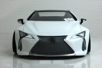 Pandora RC 1/10 Drift Car Body Set Lexus LC PAB-3191 JDM D1GP Tokyo Drift TRD