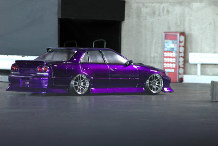 Pandora RC 1/10 Drift Car Body Set Nissan Skyline R34 4 door Seden PAB-3145 JDM D1GP Tokyo Drift Nismo