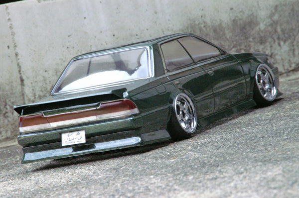 Pandora RC 1/10 Drift Car Body Set Nissan Laurel C33 PAB-3155 JDM D1GP Tokyo Drift Nismo