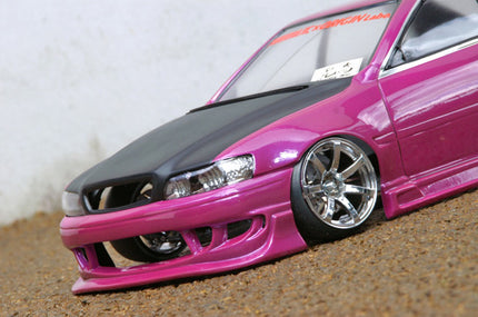 Pandora RC 1/10 Drift Car Body Set Toyota Chaser Origin Labo JZX100 4 door Seden PAB-2156 JDM D1GP Tokyo Drift TRD