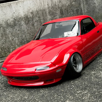 Pandora RC 1/10 Drift Car Body Set Mazda MX5 Eunos Roadster NA PAB-3181 JDM D1GP Initial D