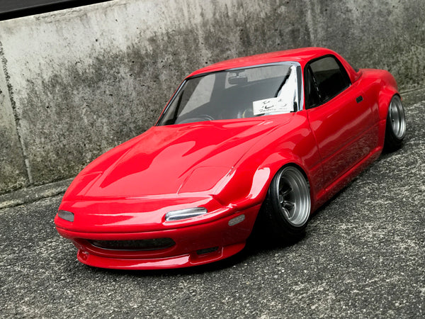 Pandora RC 1/10 Drift Car Body Set Mazda MX5 Eunos Roadster NA PAB-3181 JDM D1GP Initial D