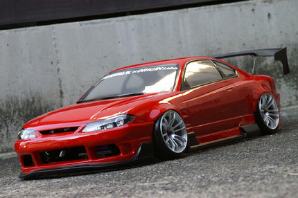 Pandora RC 1/10 Drift Car Body Set Nissan S15 Silvia Origin Labo PAB-3148 JDM D1GP Tokyo Drift Nismo