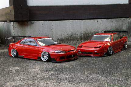 Pandora RC 1/10 Drift Car Body Set Nissan S15 Silvia Origin Labo PAB-3148 JDM D1GP Tokyo Drift Nismo