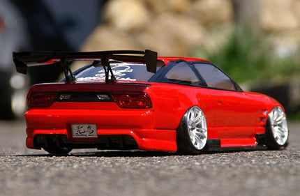Pandora RC 1/10 Drift Car Body Set Nissan 180SX Origin Labo PAB-3147 JDM D1GP Tokyo Drift Nismo 200SX Silvia