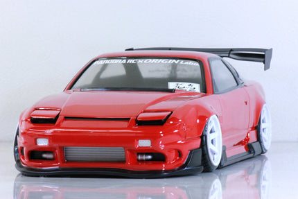 Pandora RC 1/10 Drift Car Body Set Nissan 180SX Origin Labo PAB-3147 JDM D1GP Tokyo Drift Nismo 200SX Silvia