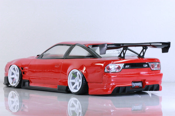 Pandora RC 1/10 Drift Car Body Set Nissan 180SX Origin Labo PAB-3147 JDM D1GP Tokyo Drift Nismo 200SX Silvia