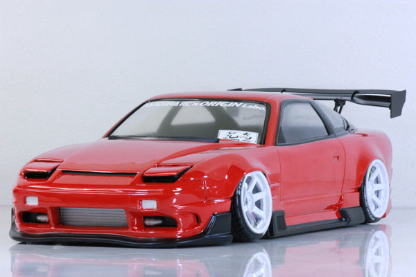 Pandora RC 1/10 Drift Car Body Set Nissan 180SX Origin Labo PAB-3147 JDM D1GP Tokyo Drift Nismo 200SX Silvia