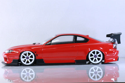 Pandora RC 1/10 Drift Car Body Set Nissan S15 Silvia Origin Labo PAB-3148 JDM D1GP Tokyo Drift Nismo
