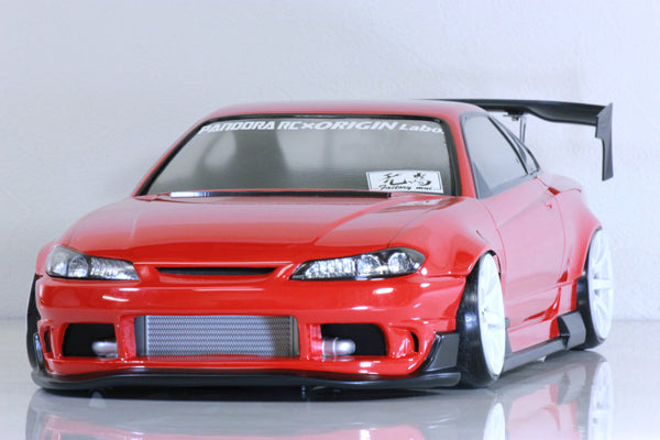 Pandora RC 1/10 Drift Car Body Set Nissan S15 Silvia Origin Labo PAB-3148 JDM D1GP Tokyo Drift Nismo