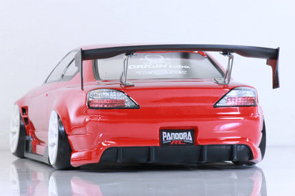 Pandora RC 1/10 Drift Car Body Set Nissan S15 Silvia Origin Labo PAB-3148 JDM D1GP Tokyo Drift Nismo