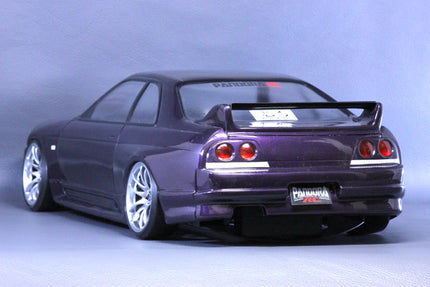 Pandora RC 1/10 Drift Car Body Set Nissan R33 GTR PAB-3130 JDM D1GP Initial D Nismo Nissan GT-R