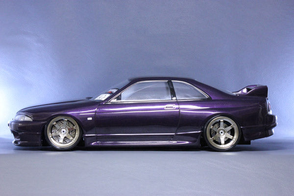 Pandora RC 1/10 Drift Car Body Set Nissan R33 GTR PAB-3130 JDM D1GP Initial D Nismo Nissan GT-R