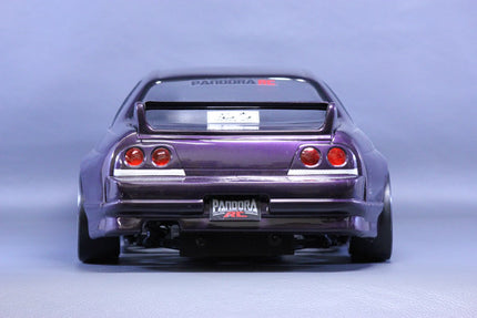 Pandora RC 1/10 Drift Car Body Set Nissan R33 GTR PAB-3130 JDM D1GP Initial D Nismo Nissan GT-R
