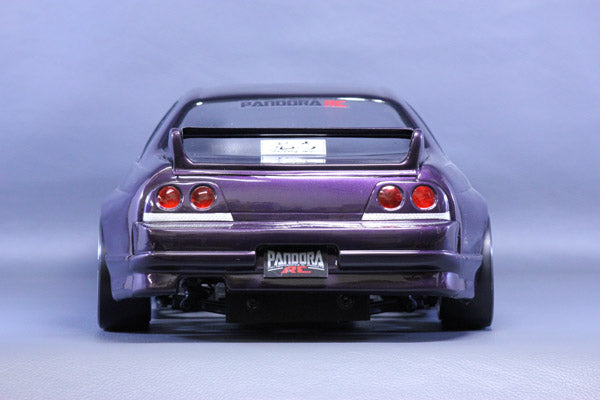 Pandora RC 1/10 Drift Car Body Set Nissan R33 GTR PAB-3130 JDM D1GP Initial D Nismo Nissan GT-R