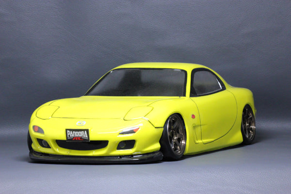 Pandora RC 1/10 Drift Car Body Set Mazda RX-7 FD3S PAB-3122 JDM RX7 JDM D1GP Initial D