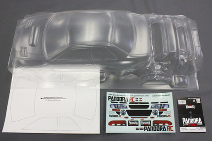 Pandora RC 1/10 Drift Car Body Set Subaru Impreza 22B STI PAB-3137 JDM D1GP Initial D Boxer