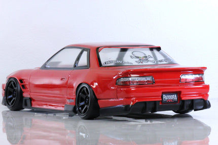 Pandora RC 1/10 Drift Car Body Set Nissan S13 Silvia Origin Labo PAB-3151 JDM D1GP Tokyo Drift Nismo