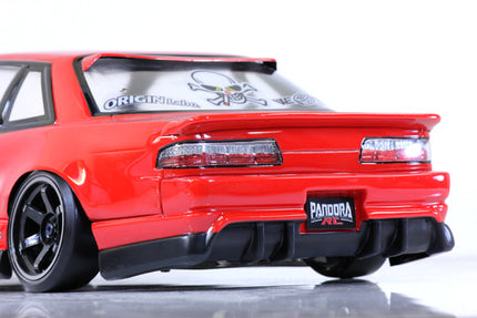 Pandora RC 1/10 Drift Car Body Set Nissan S13 Silvia Origin Labo PAB-3151 JDM D1GP Tokyo Drift Nismo