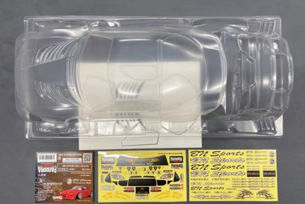 Pandora RC 1/10 Drift Car Body Set Mazda RX7 FC3S x BN Sport PAB-3198 JDM D1GP Initial D