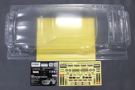 Pandora RC 1/10 Drift Car Body Set Nissan skyline HT 2000GT-R KPGC10 PAB-3203 JDM D1GP Tokyo Drift Nismo