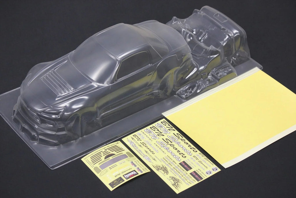 Pandora RC 1/10 Drift Car Body Set Toyota GR86 BLS BN Sport PAB-3218 JDM D1GP Tokyo Drift TRD