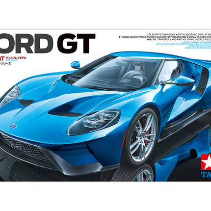 24346 Tamiya 1/24 Scale Model Car Kit Ford GT
