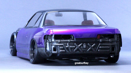 Pandora RC 1/10 Drift Car Body Set Nissan S13 Inner Set PAI-800 JDM D1GP Tokyo Drift TRD