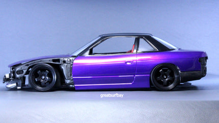 Pandora RC 1/10 Drift Car Body Set Nissan S13 Inner Set PAI-800 JDM D1GP Tokyo Drift TRD