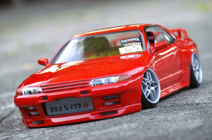 Pandora RC 1/10 Drift Car Body Set Nissan R32 GTR PAB-3129 JDM D1GP Initial D Nismo Nissan GT-R