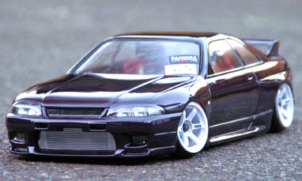 Pandora RC 1/10 Drift Car Body Set Nissan R33 GTR PAB-3130 JDM D1GP Initial D Nismo Nissan GT-R