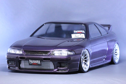 Pandora RC 1/10 Drift Car Body Set Nissan R33 GTR PAB-3130 JDM D1GP Initial D Nismo Nissan GT-R