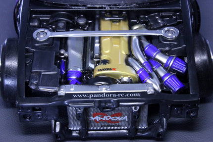 Pandora RC 1/10 Drift Car Body Engine Set PAI-801 for Pandora RC Body JDM D1GP RB/FA/SR