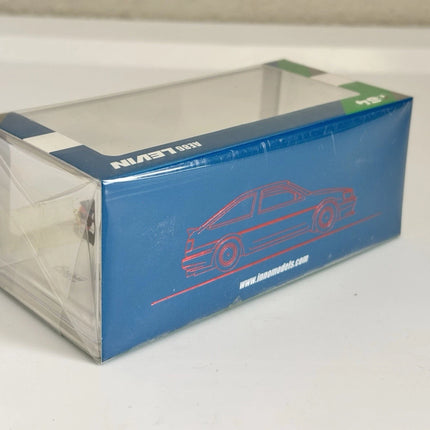 INNO64 1/64 Scale Diecast Car Toyota Corolla Levin AE86 #11 "Trampo" JTCC 1985