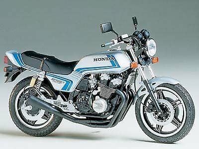 14066 Tamiya 1/12 Scale Model Bike Kit Honda CB750F Custom Tune Street Bike
