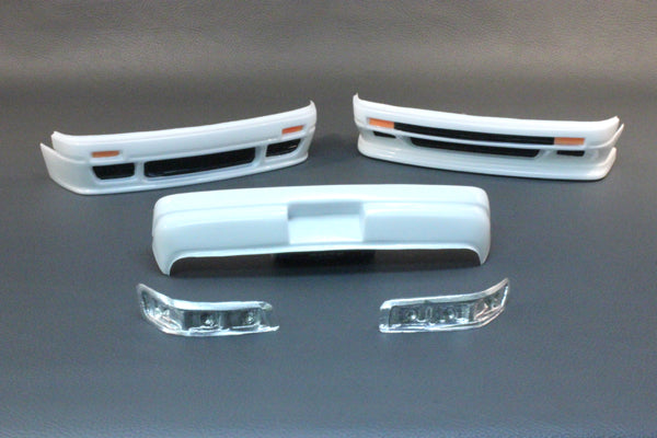 Pandora RC 1/10 Drift Car Body Set Nissan S13 Silvia PAB-3123 JDM D1GP Initial D 180SX Nissan 200SX