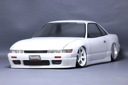 Pandora RC 1/10 Drift Car Body Set Nissan S13 Silvia PAB-3123 JDM D1GP Initial D 180SX Nissan 200SX