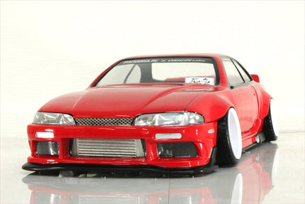 Pandora RC 1/10 Drift Car Body Set Nissan Silvia S14 Silvia Early Origin Labo PAB-3192 JDM D1GP Tokyo Drift Nismo